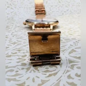 Vincera Collective Eros Watch-Rose Gold-Mesh Band-Working Battery-Brand New! ✨ Vincera Collective | Accessories | Vincera Collective Eros  main image 4